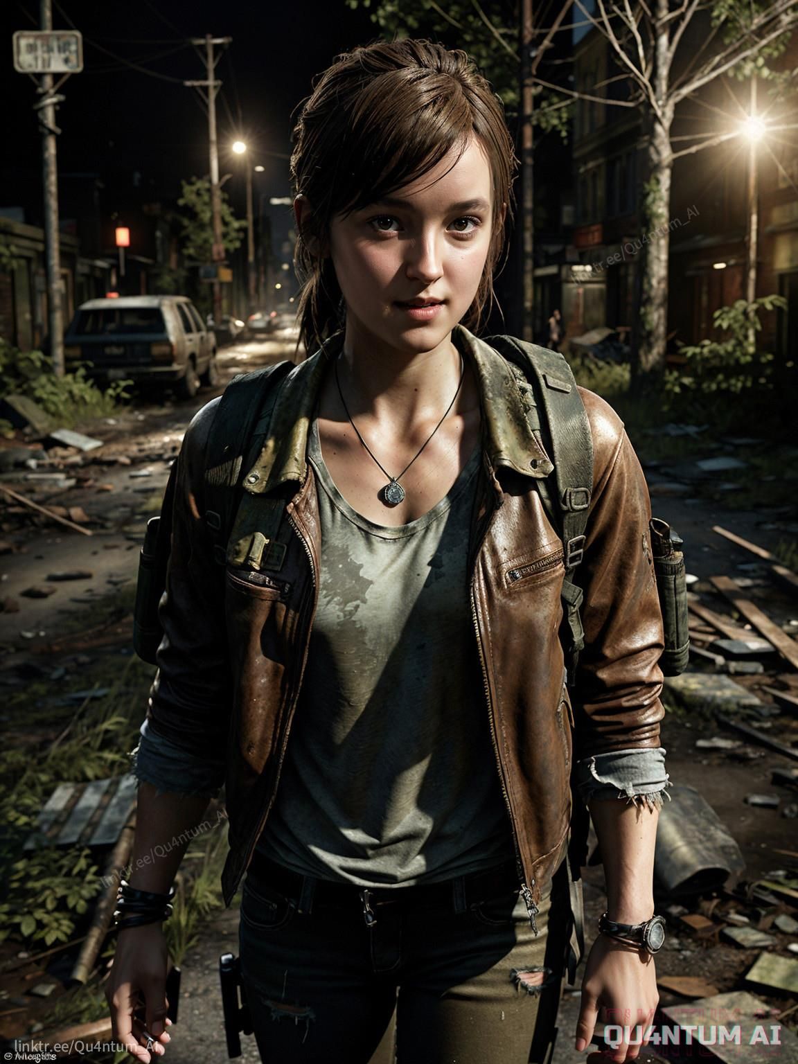 AI Bella Ramsey Ellie Williams # TheLast Of Us Game Of Thrones