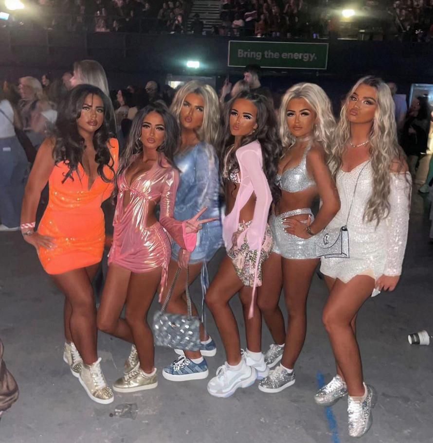 Chavs impressionantes do Reino Unido