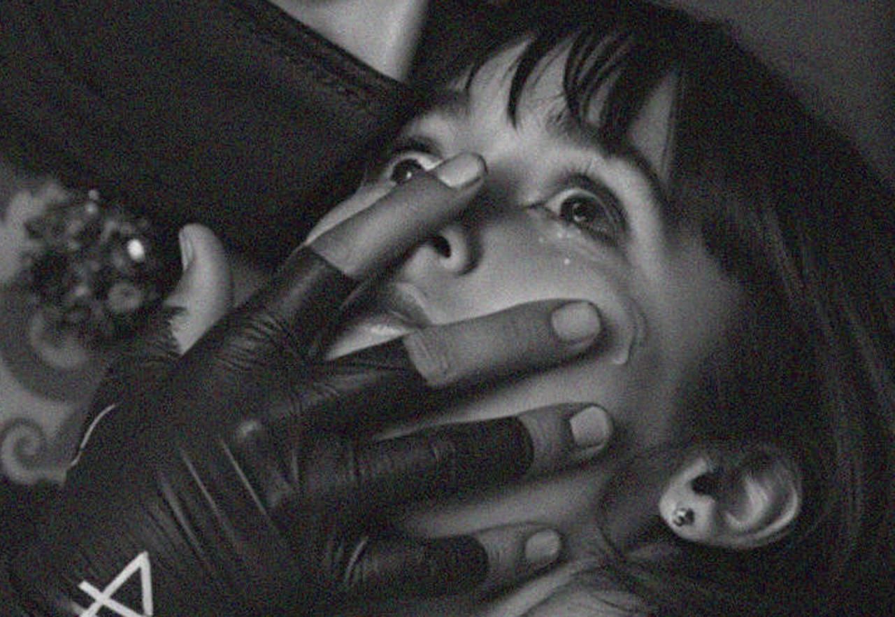 Visages dessinés