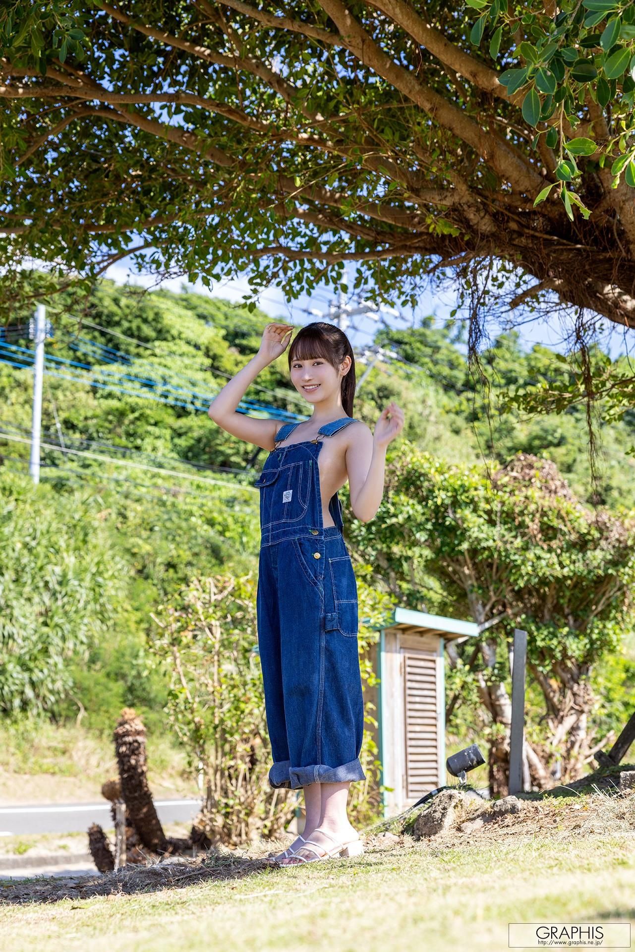 Rikka Ono Graphis Summer Special Restart