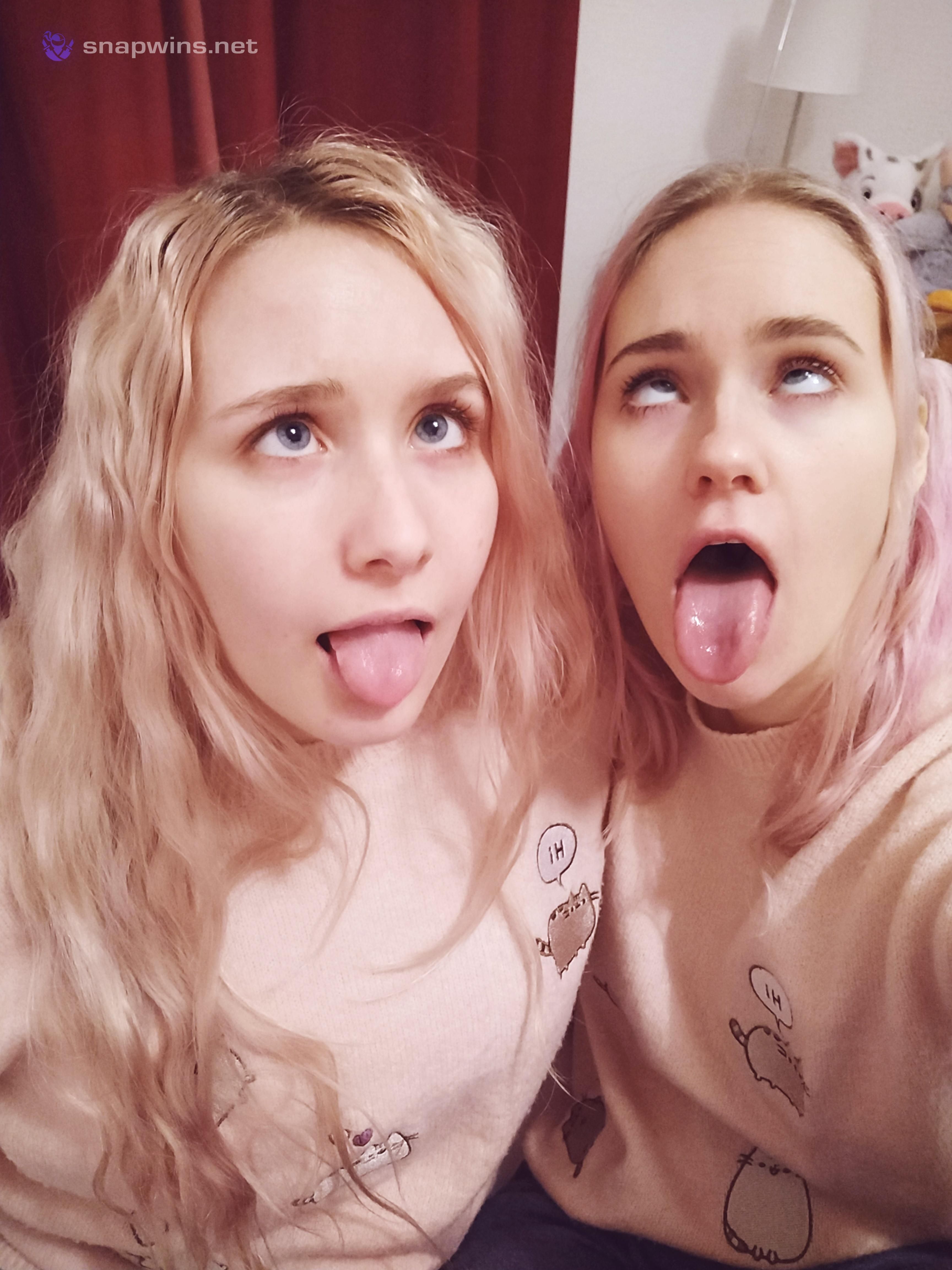 Beste echte Ahegao!