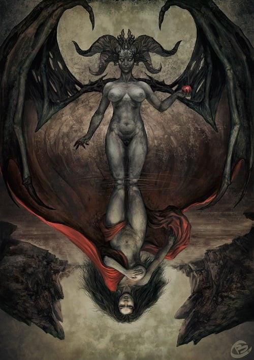 クイーンマザーリリスの女神