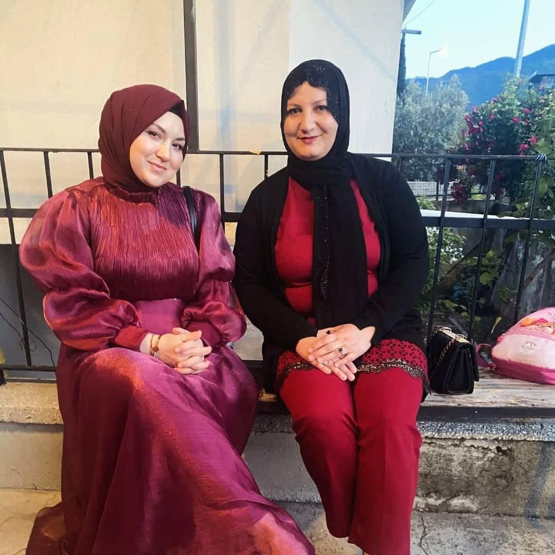 Hijab sexy turco