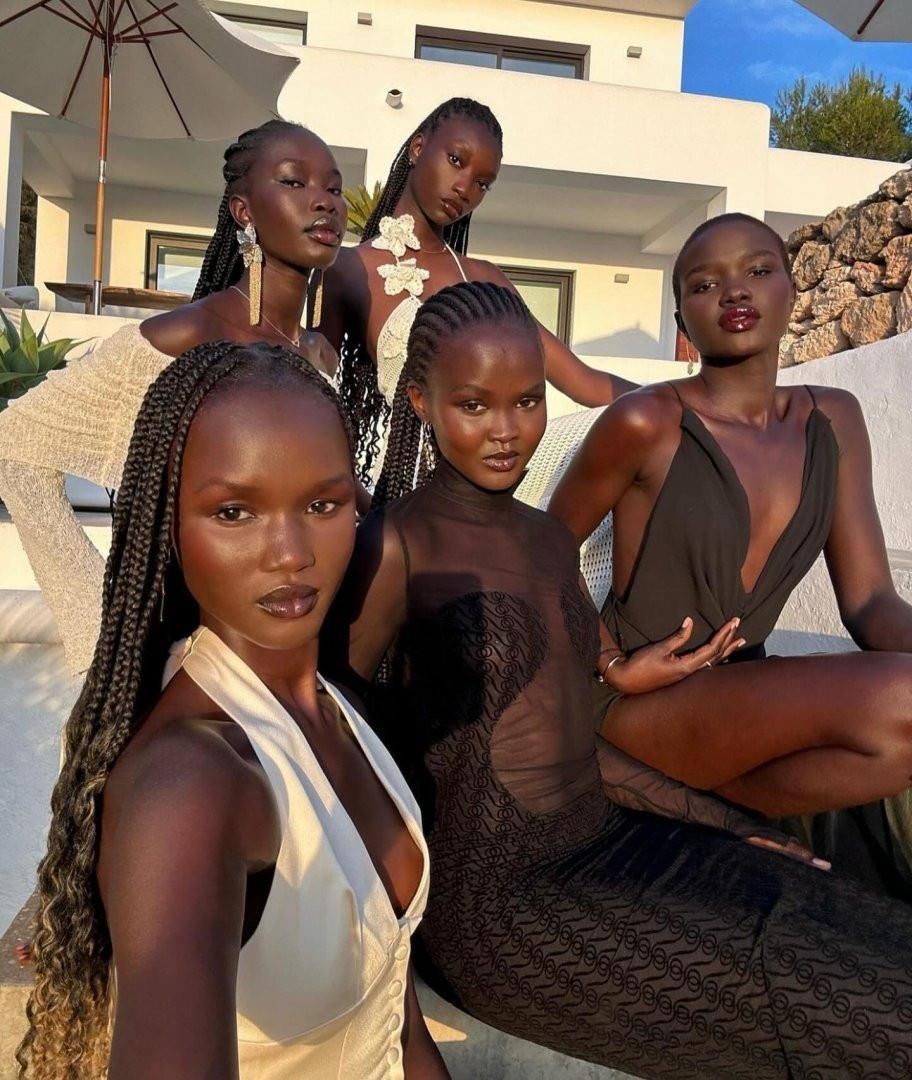 Non nude Ebony Women