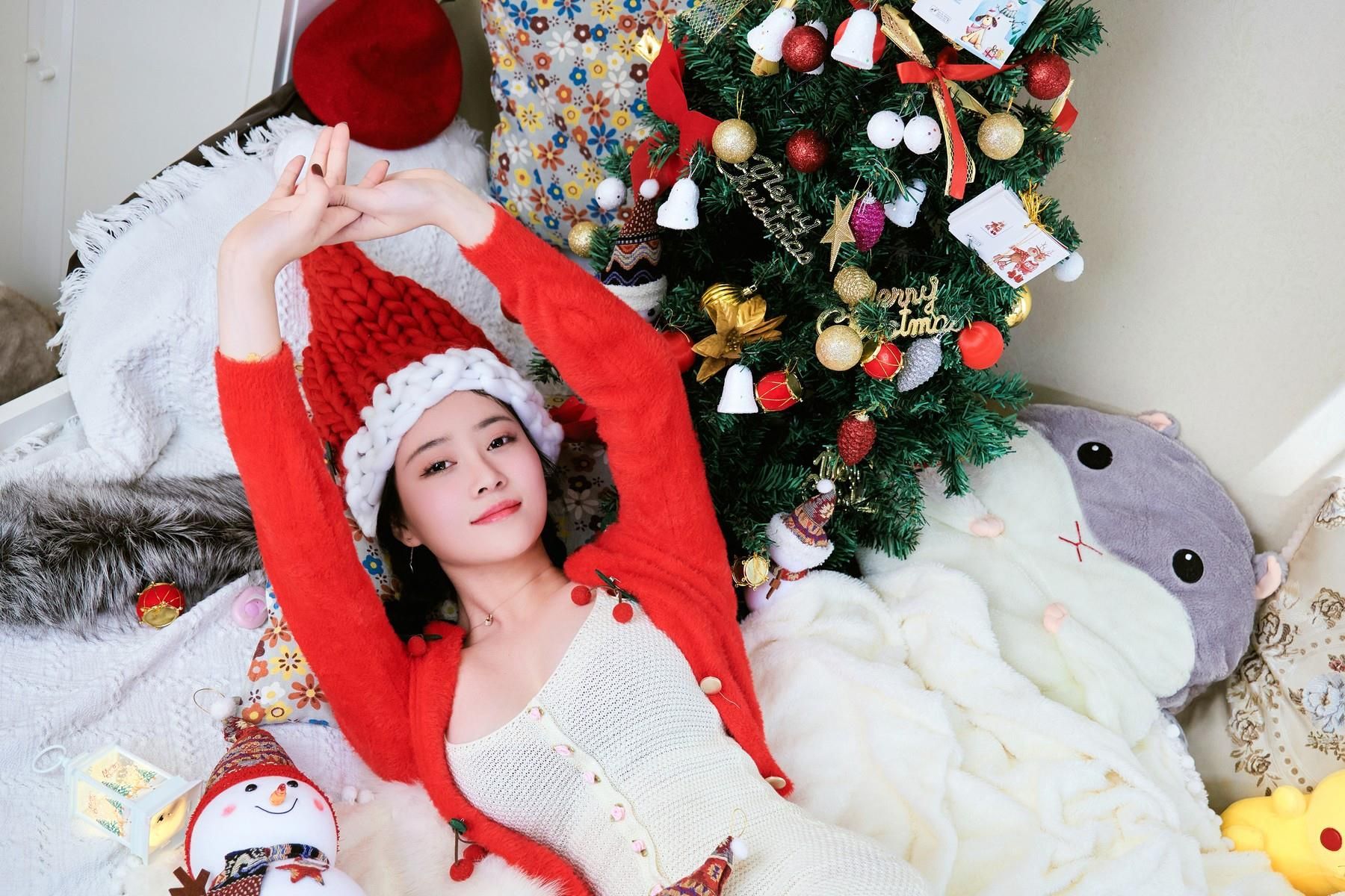 ニアンニアンコスプレ年のクリスマス