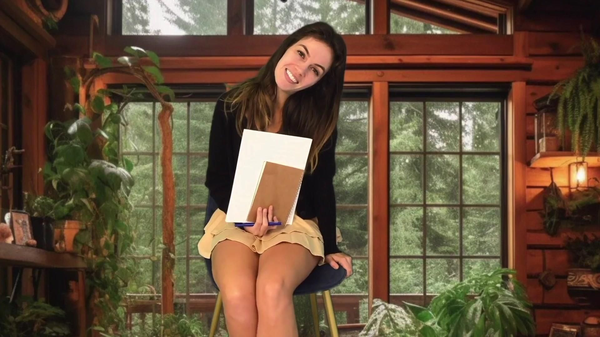 Senhorita Bell Asmr você deve me contratar