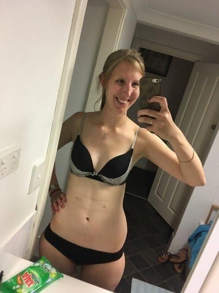 Esposa caliente desnuda