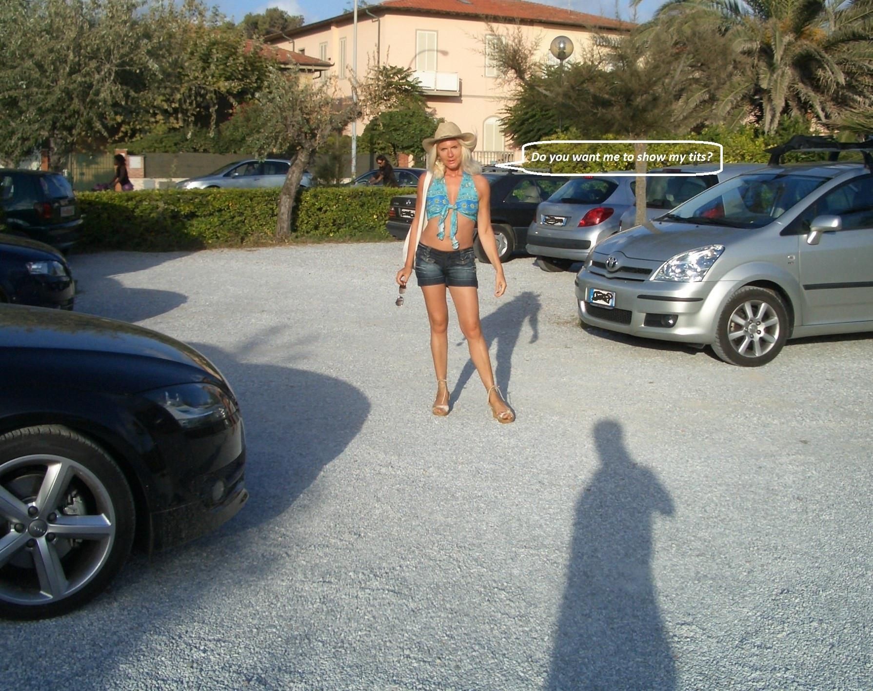 Street whore...by chance