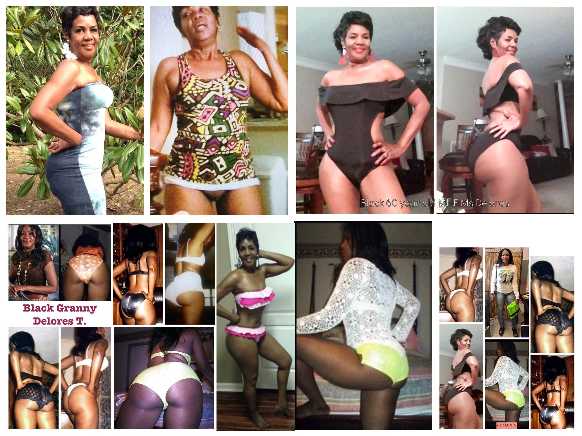 Exposed Black MILF Wives