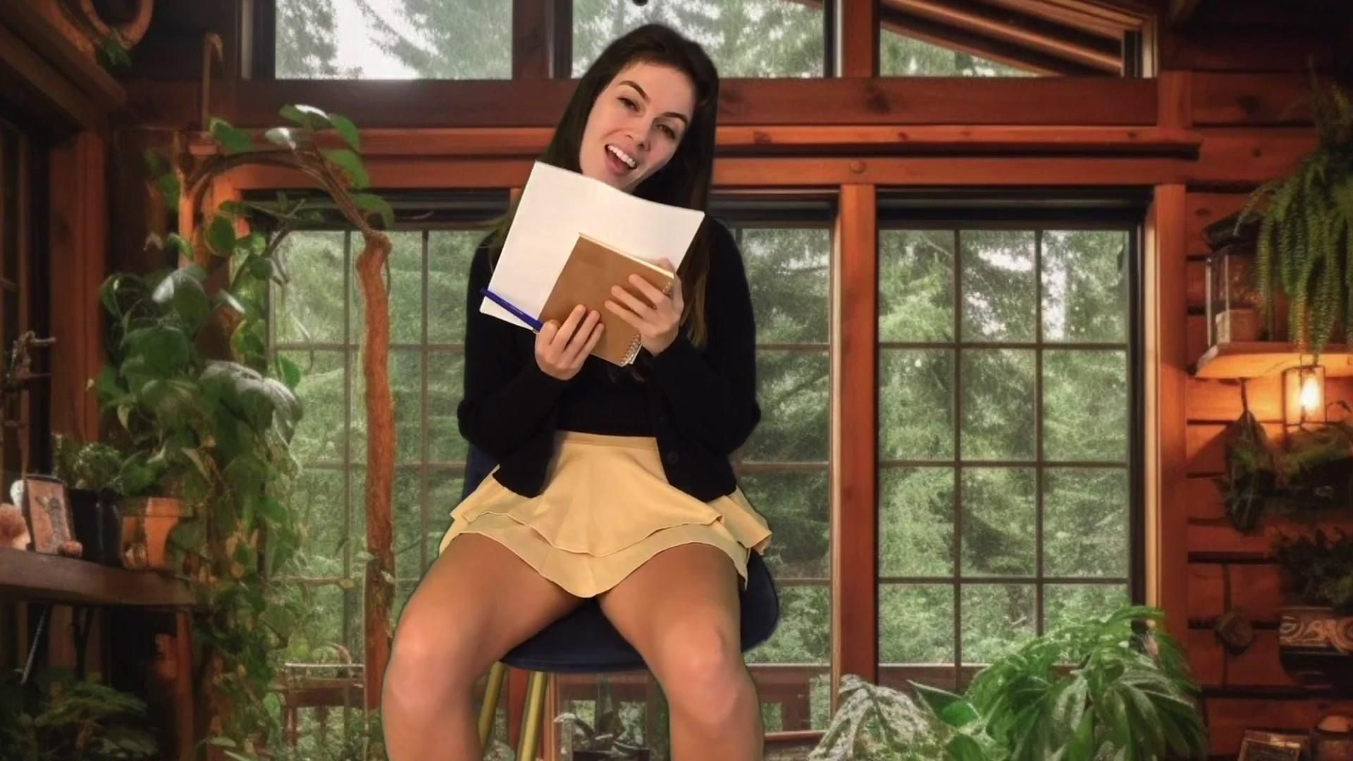 Senhorita Bell Asmr você deve me contratar
