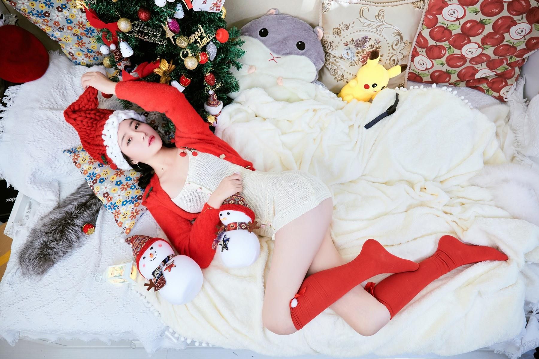 ニアンニアンコスプレ年のクリスマス