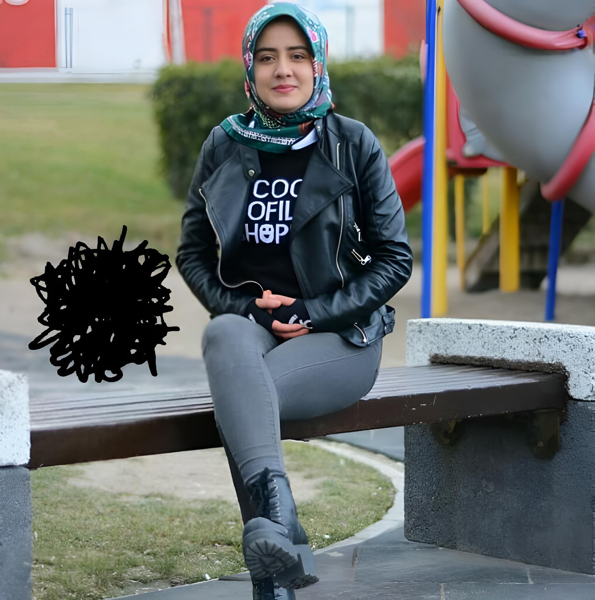 Foto de hijab turco vintage
