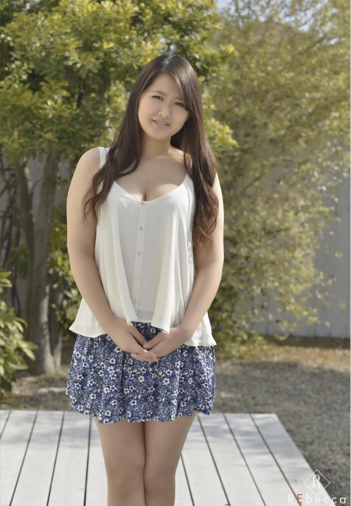 Nana Okita Nana Wrapped in Calmness split