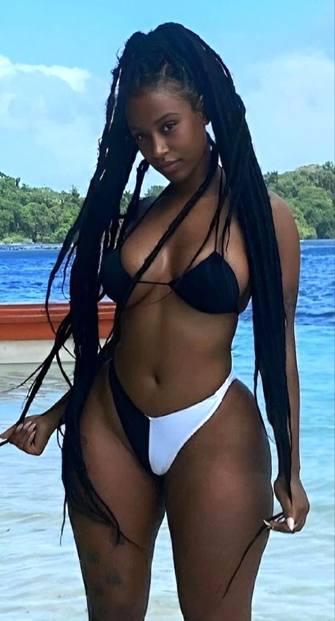 Non nude Ebony Women