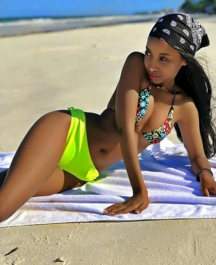 Non nude Ebony Women