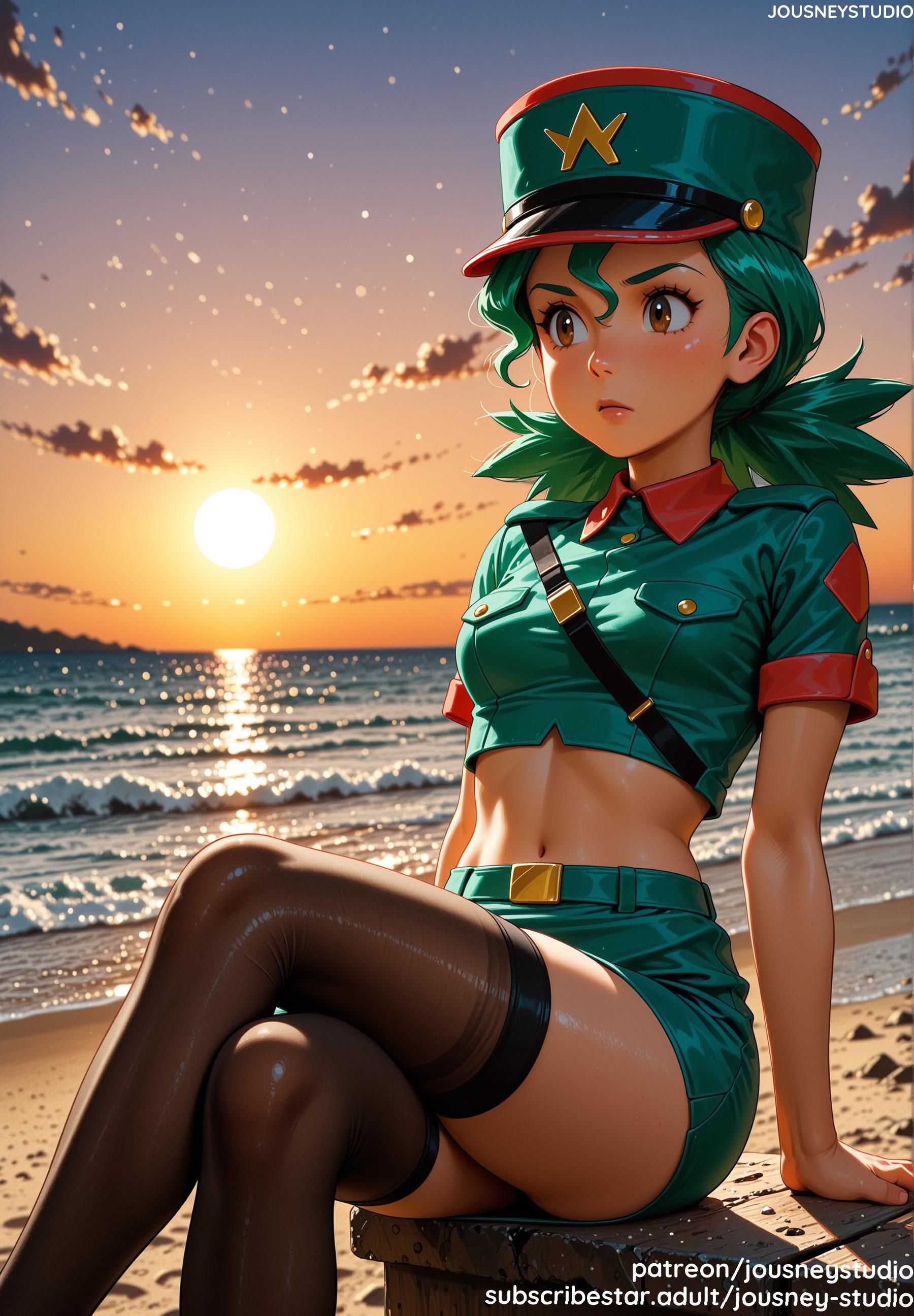 Officier Jenny Pokémon
