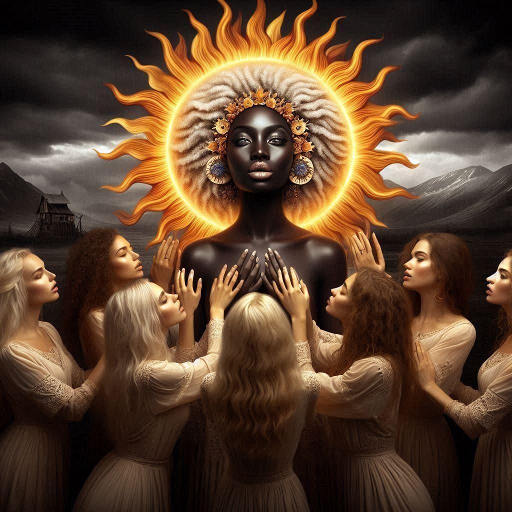 Black women reclaiming their lost position in ancient mythology