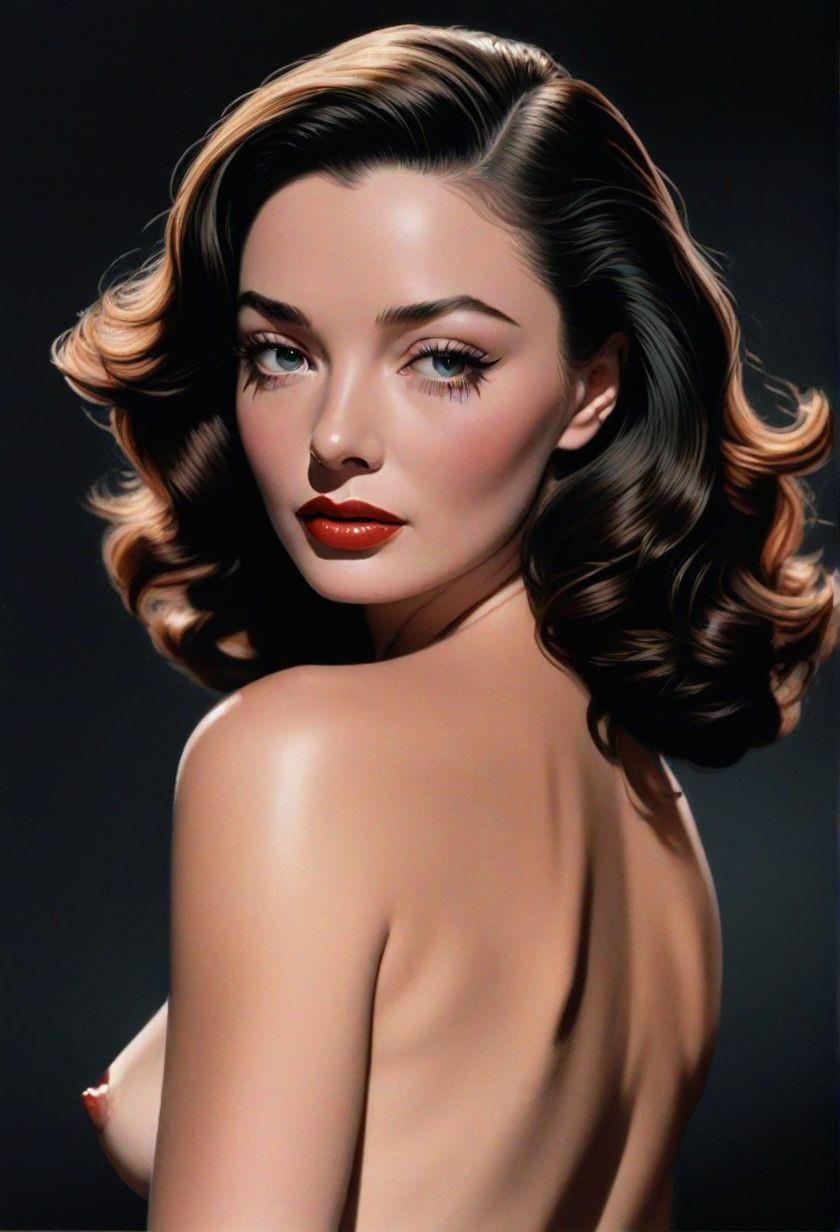 Movie Legends S Star Gene Tierney