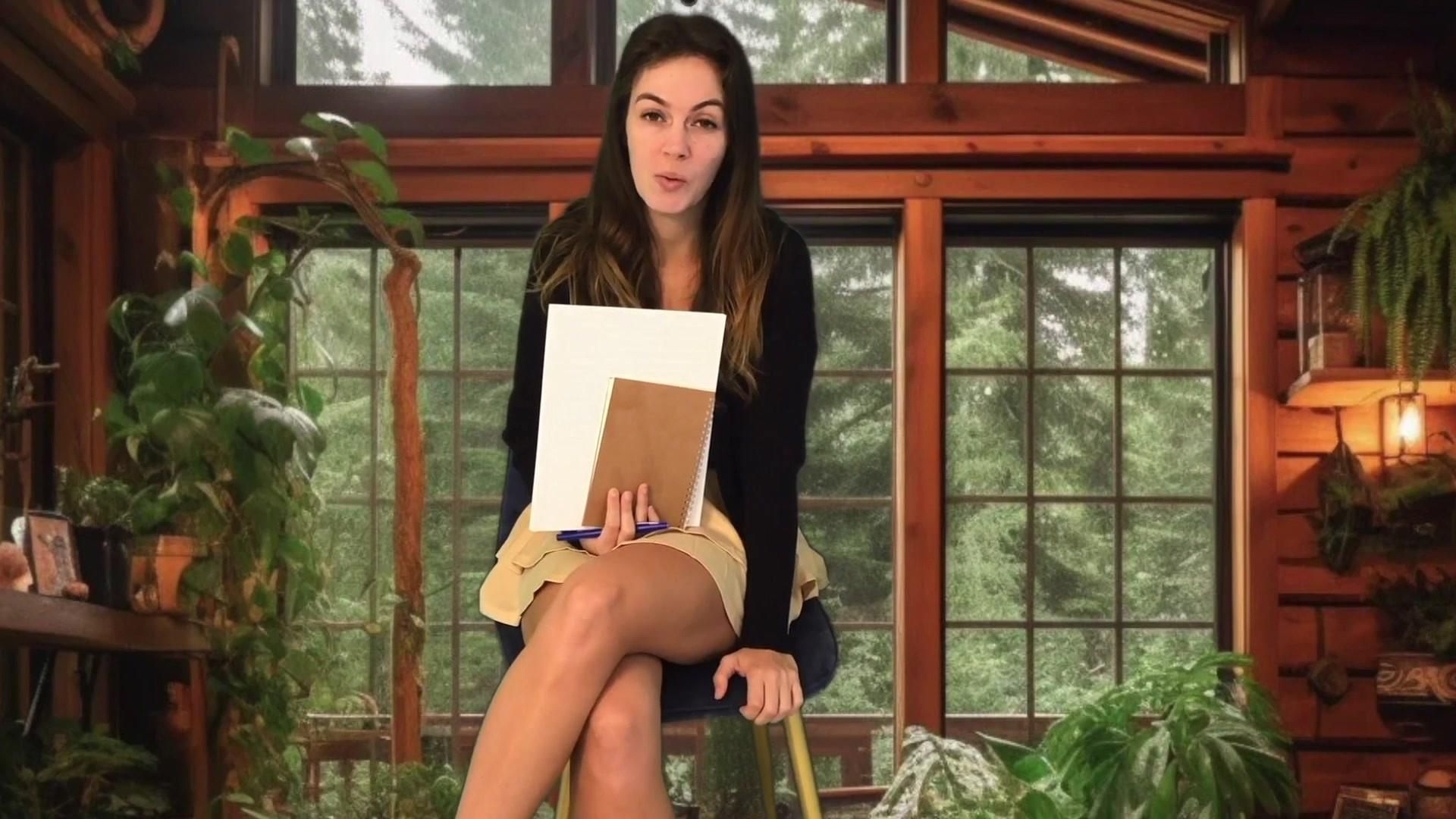 Senhorita Bell Asmr você deve me contratar