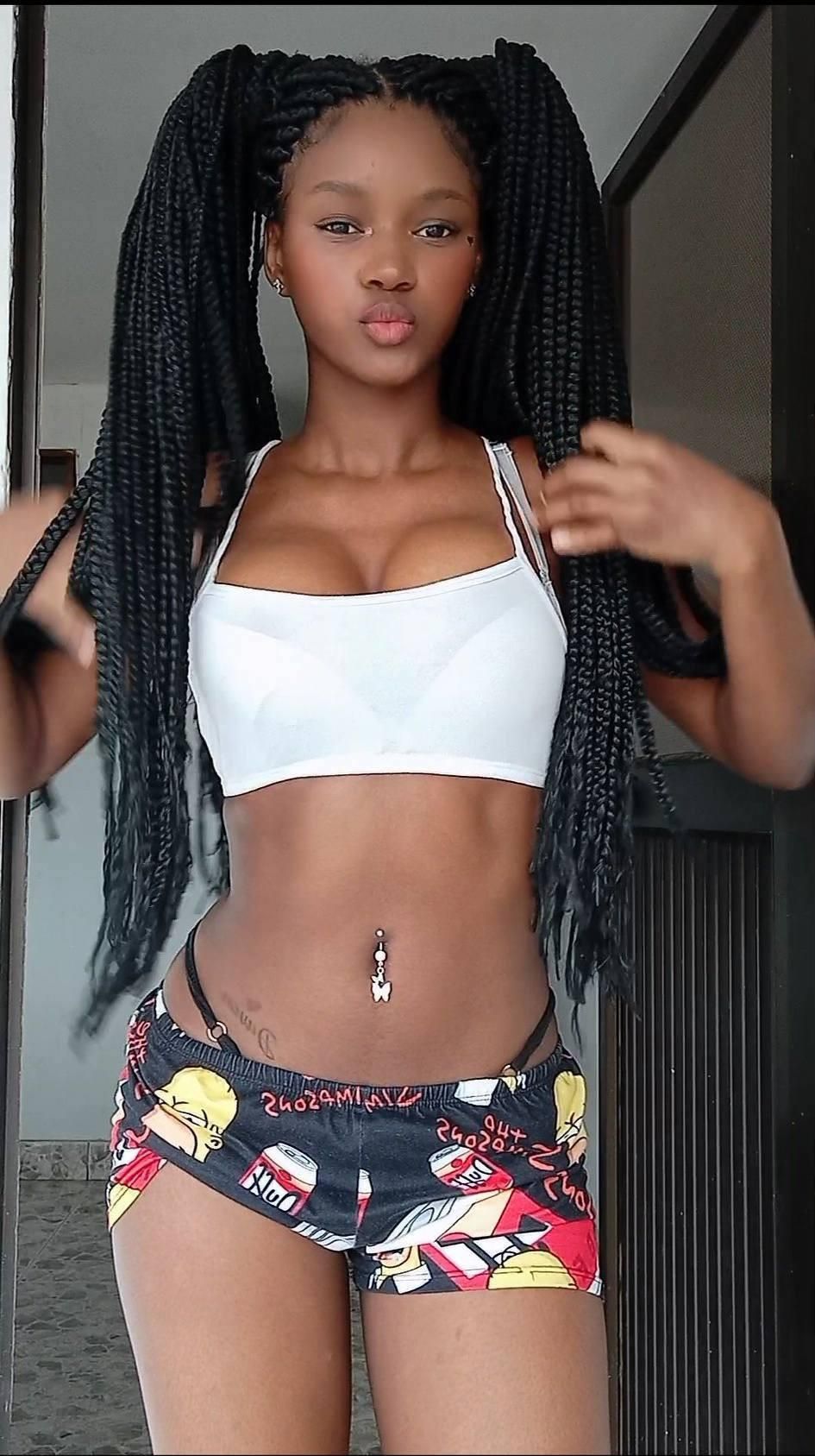 Non nude Ebony Women