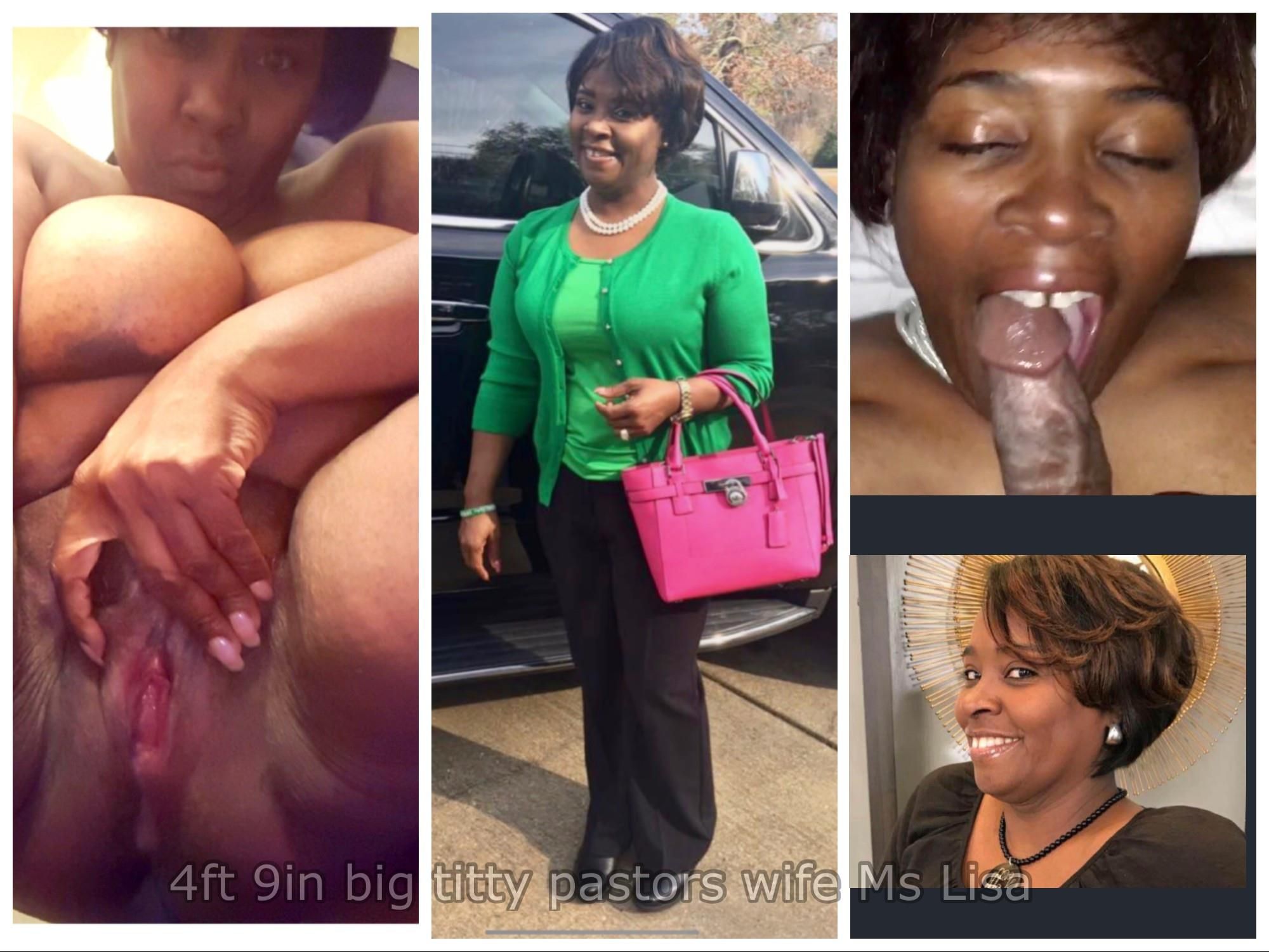 Exposed Black MILF Wives