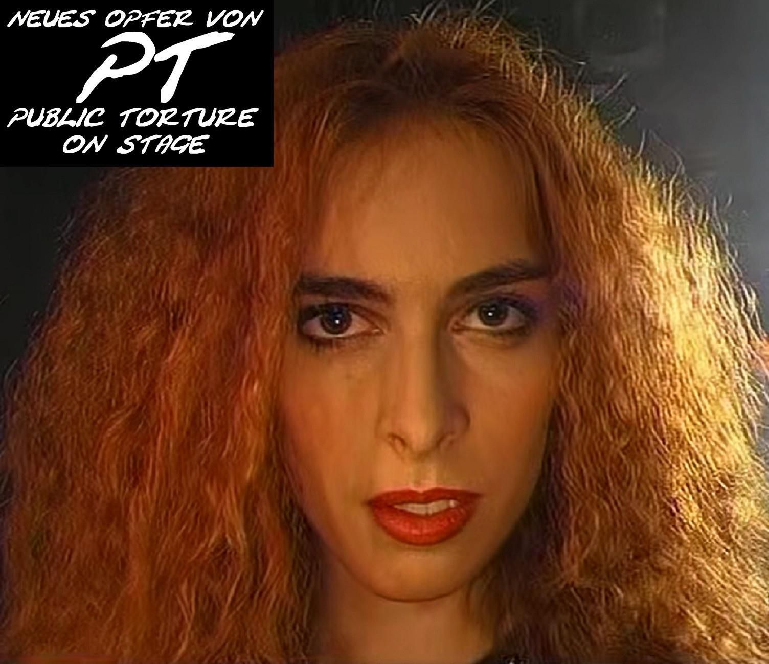 PT neue Opfer public torture on stage 