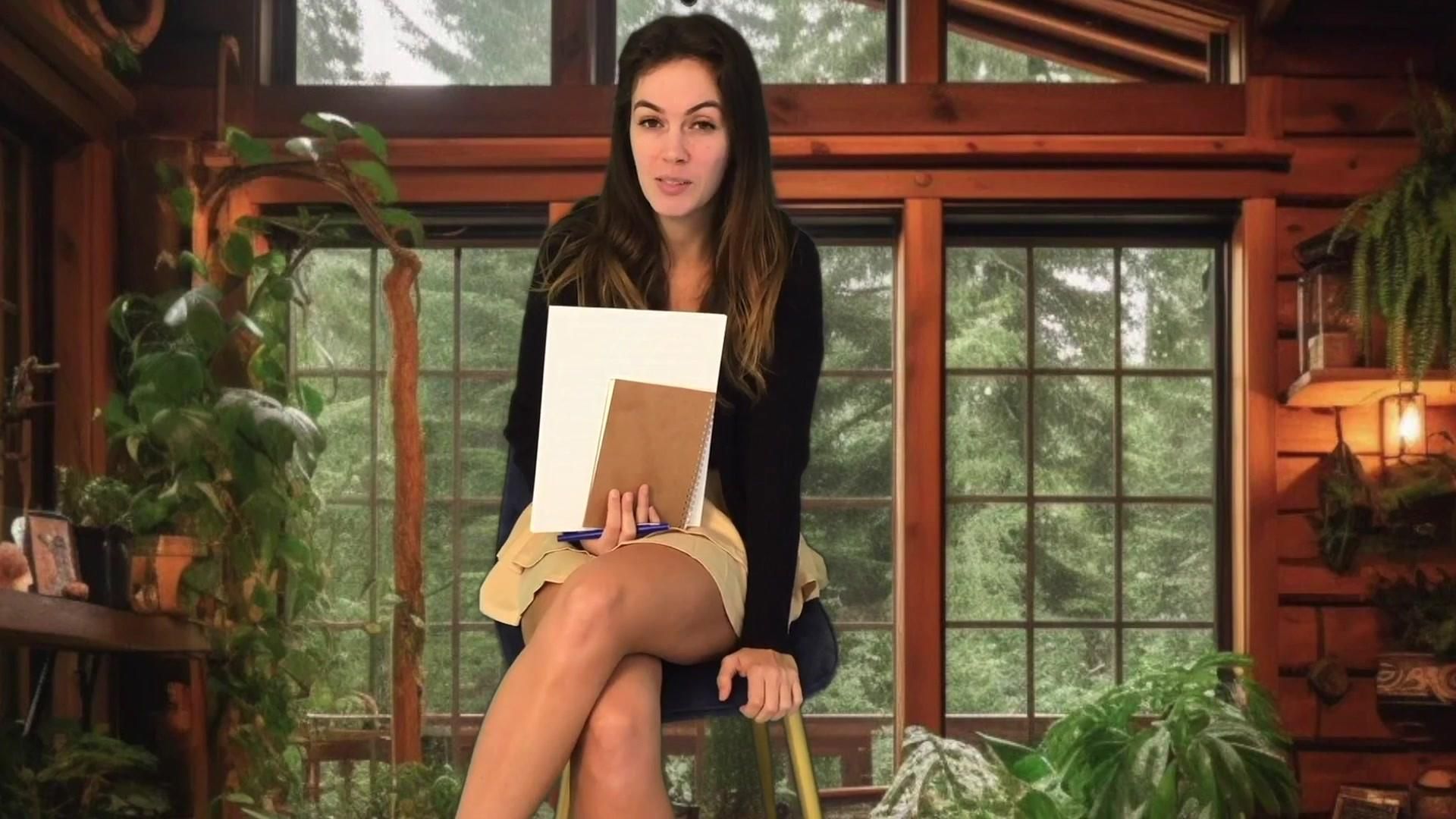 Senhorita Bell Asmr você deve me contratar