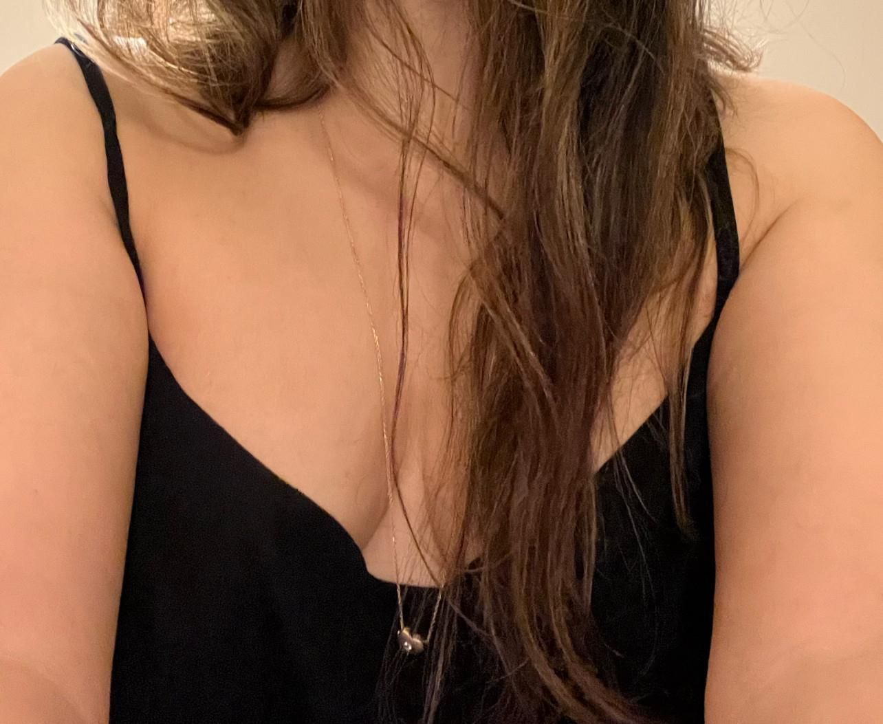 Decote adolescente