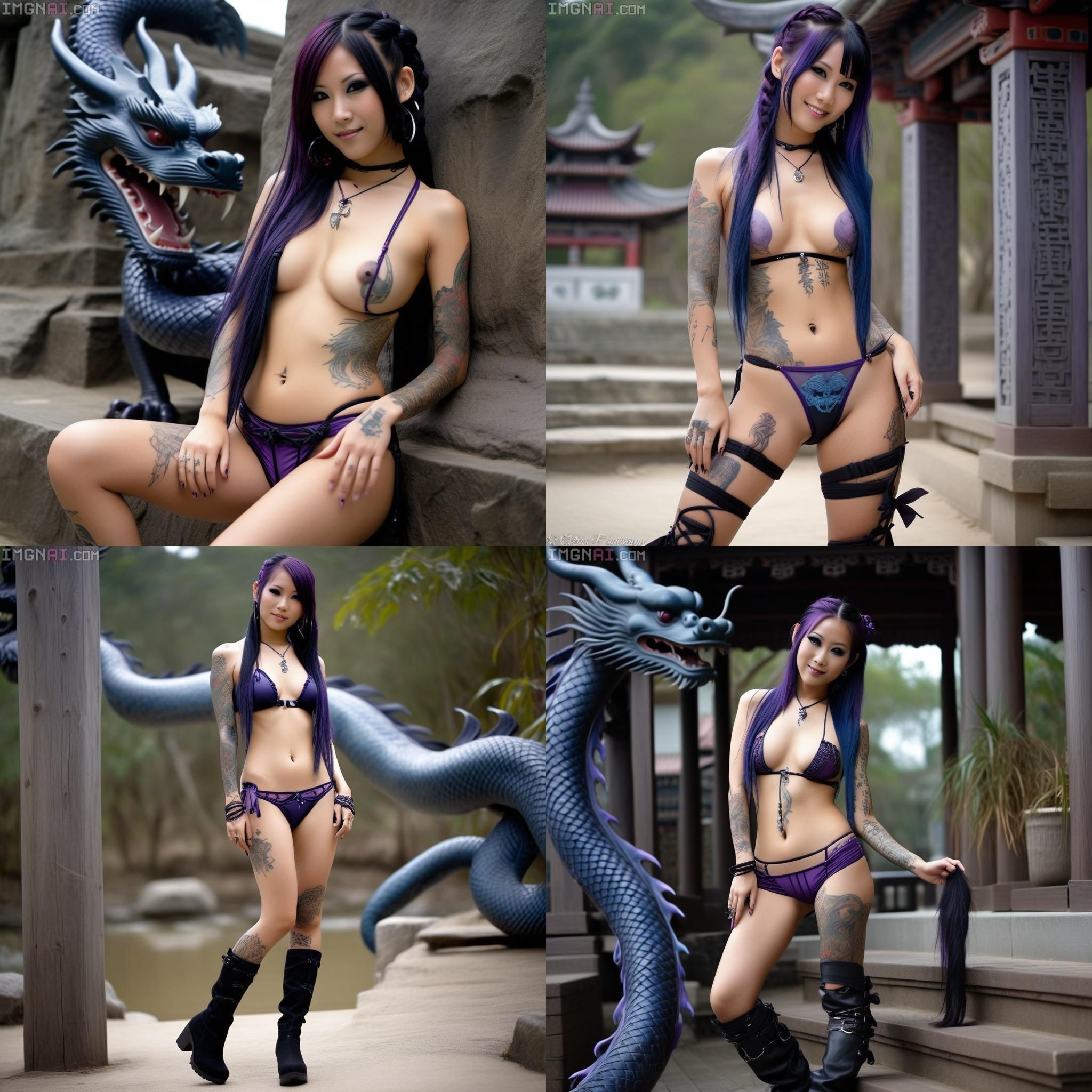 Other clothes, other poses, other scenes...