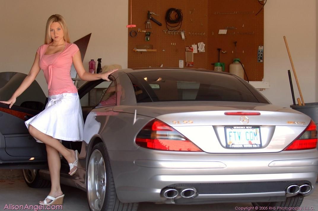 Alison Angel Ornamental Teen