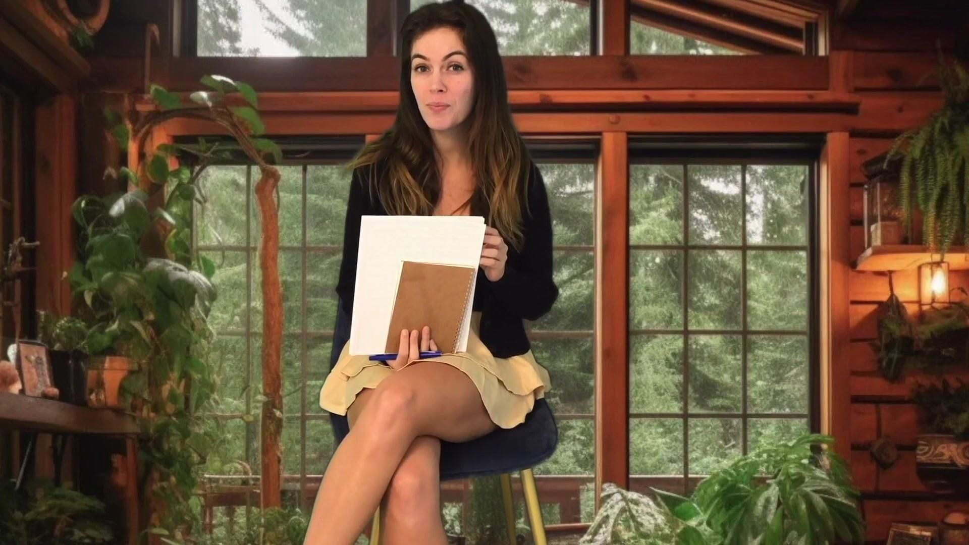 Senhorita Bell Asmr você deve me contratar