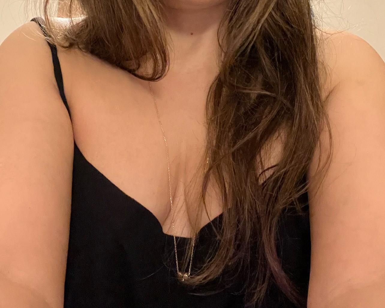 Decote adolescente