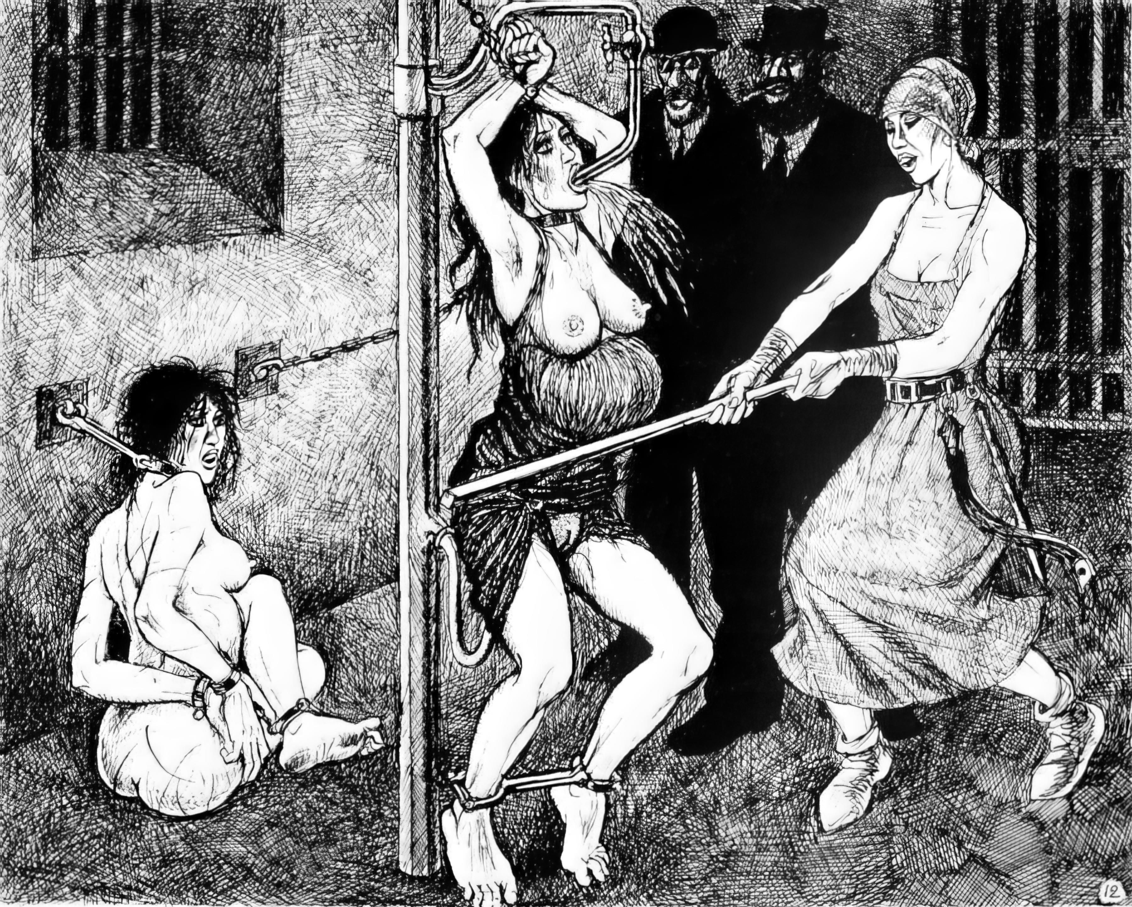 BDSMアートウォーター拷問