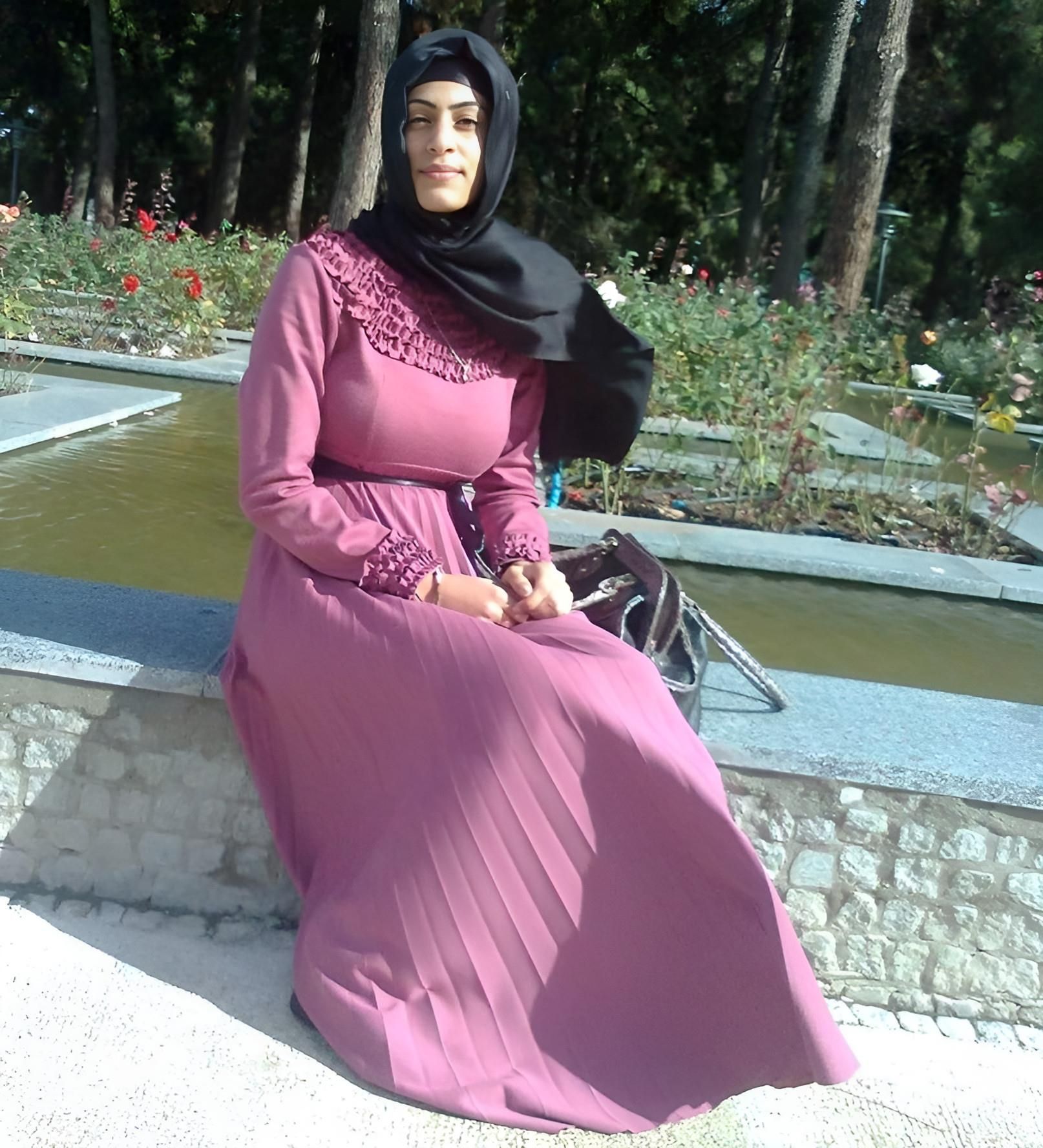 Foto de hijab turco vintage