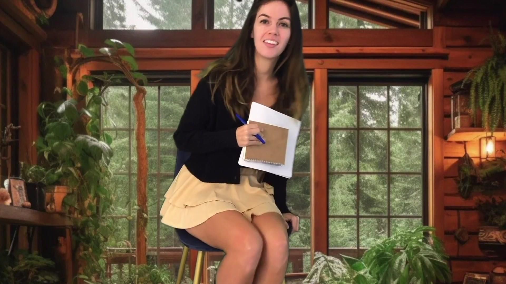 Senhorita Bell Asmr você deve me contratar