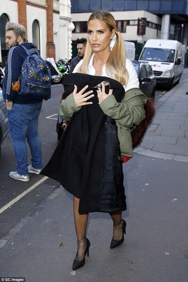 Celebrity Art Katie Price