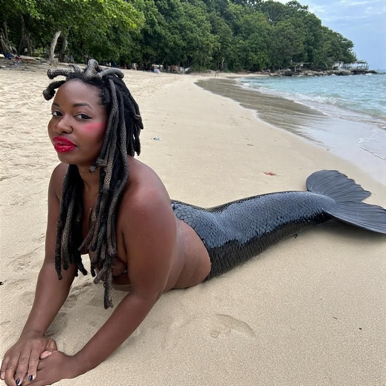 Black women reclaiming their lost position in ancient mythology