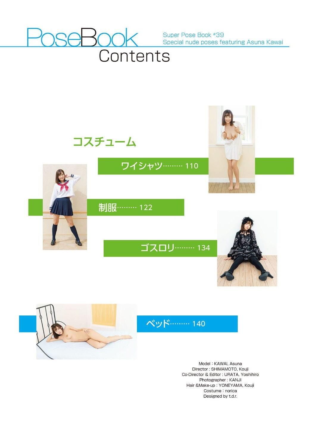Asuna Kawai Super Pose Book