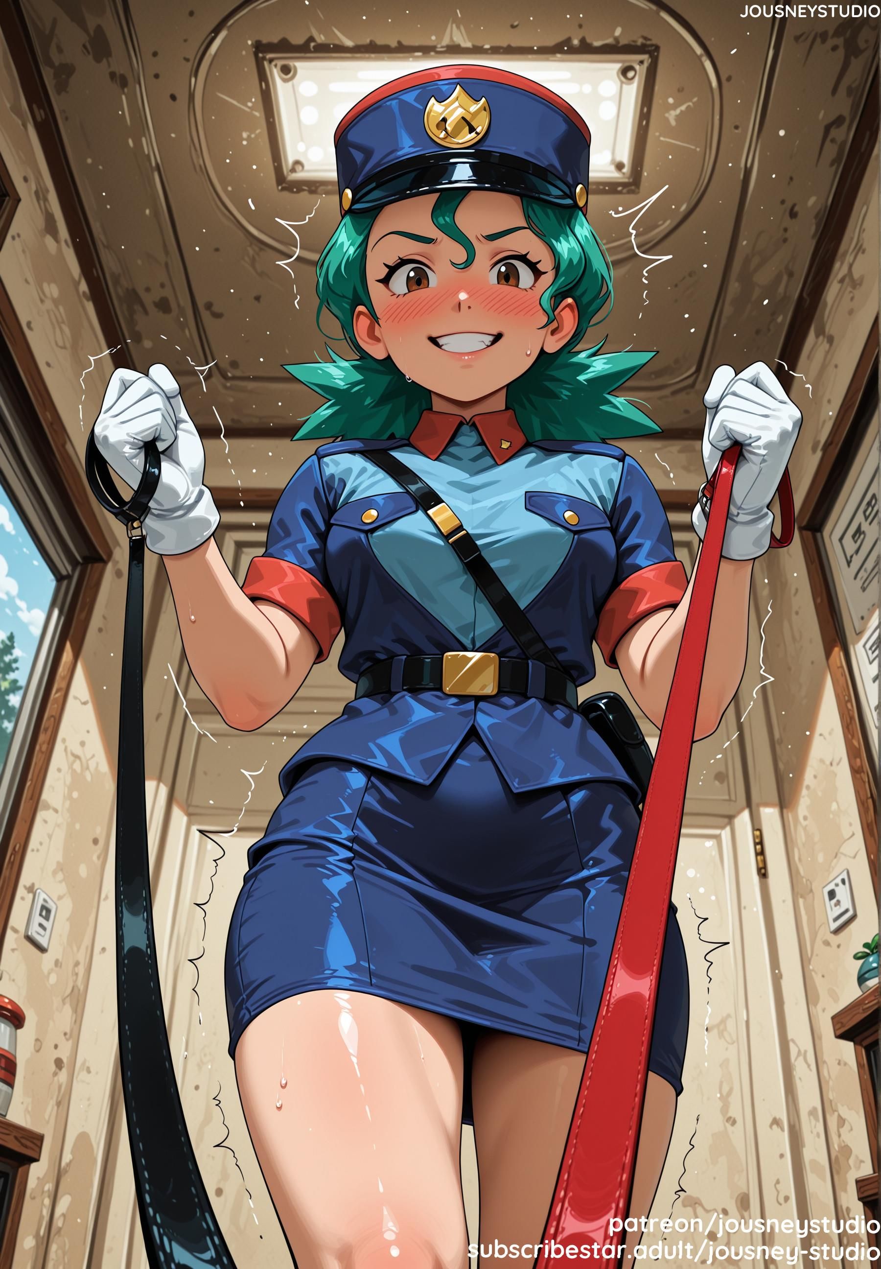 Officier Jenny Pokémon