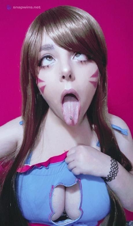 Beste echte Ahegao!