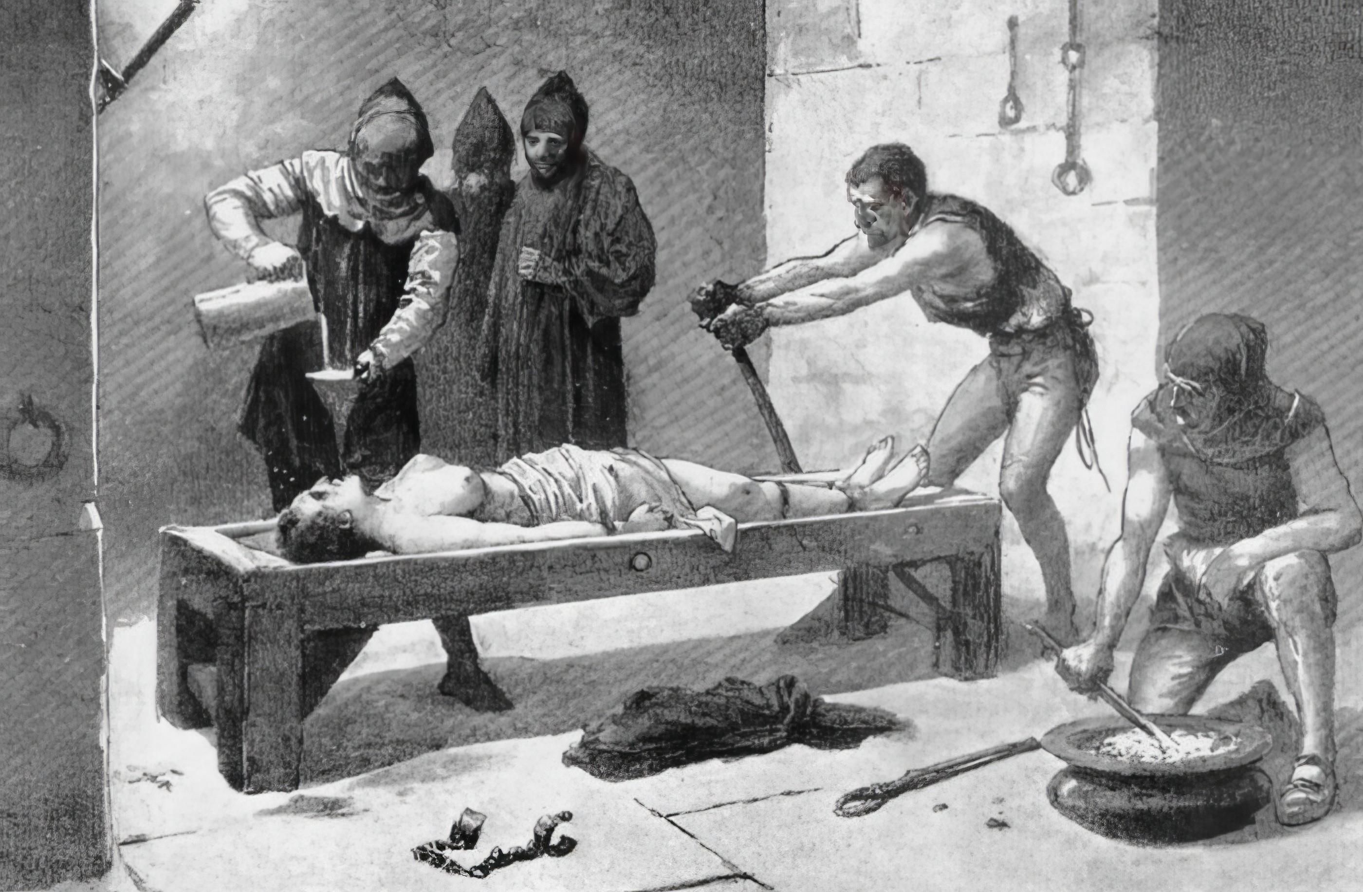 BDSM Art Water Torture