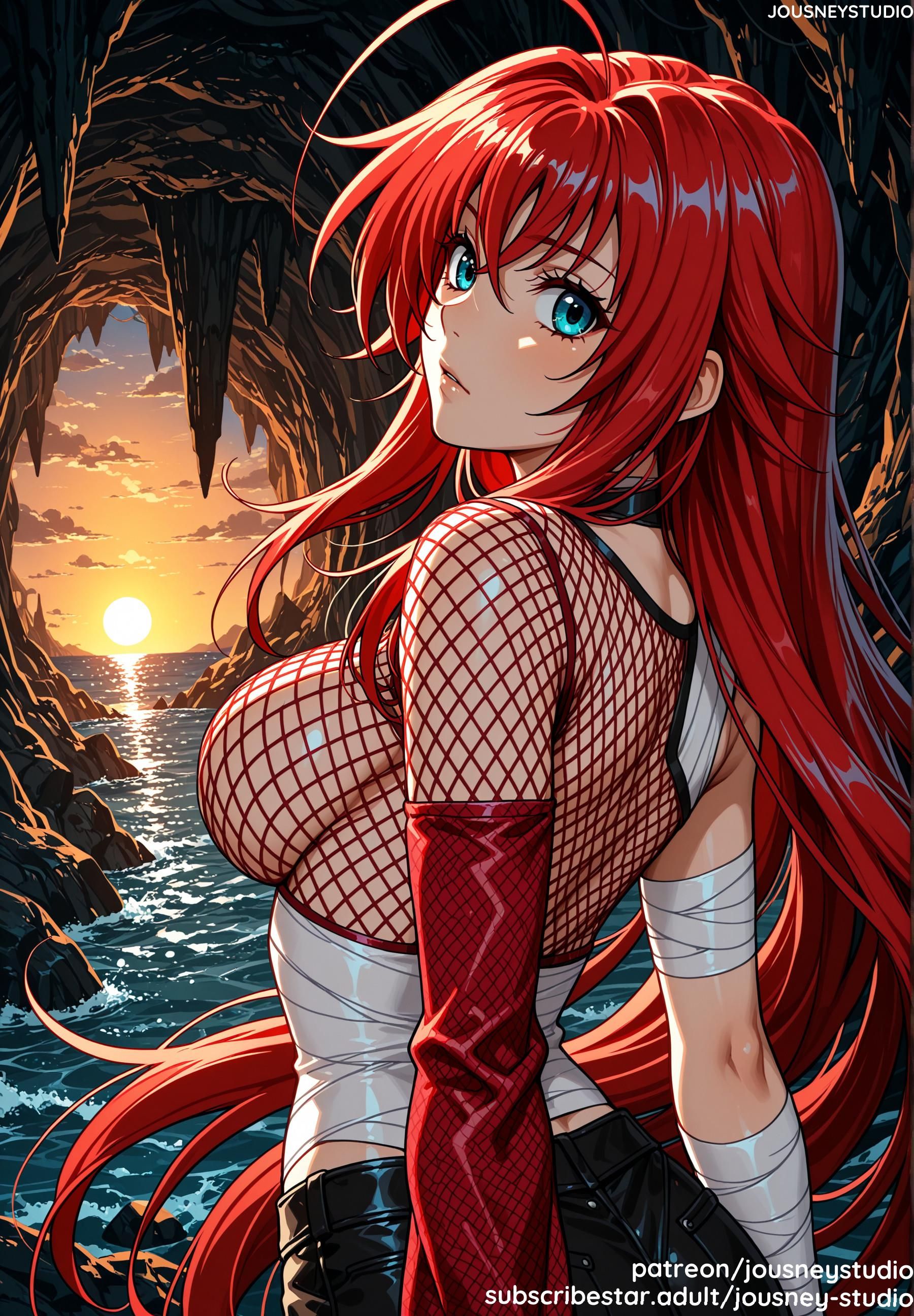 Rias Gremory High School D × D