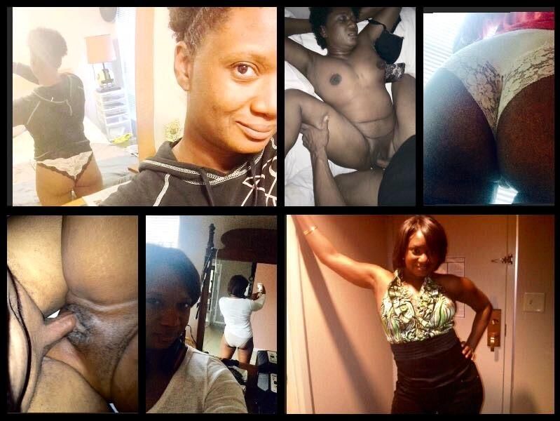 Exposed Black MILF Wives