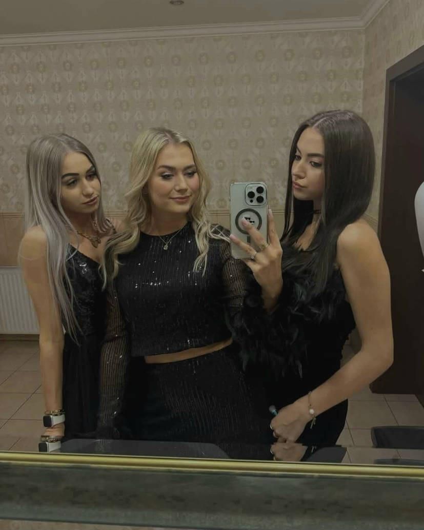 Loira e amigos