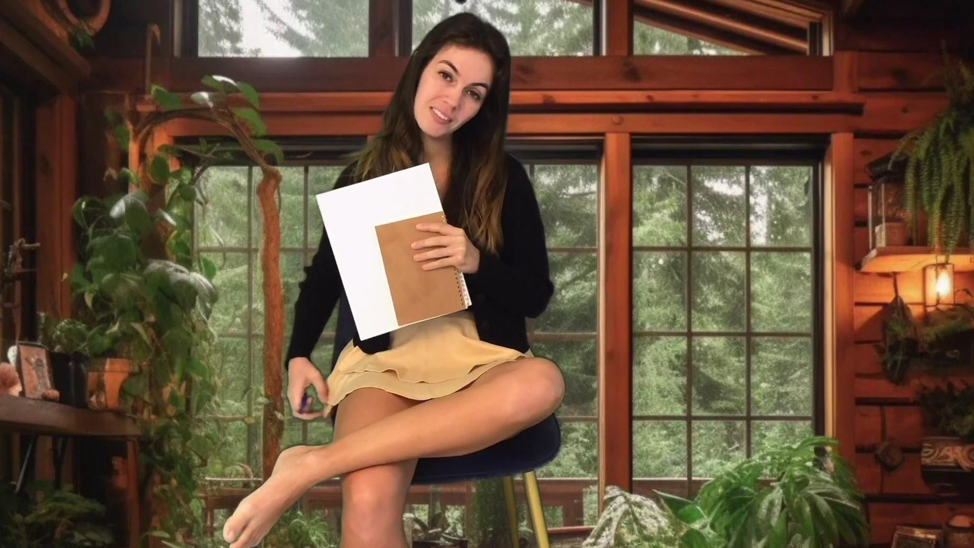 Senhorita Bell Asmr você deve me contratar