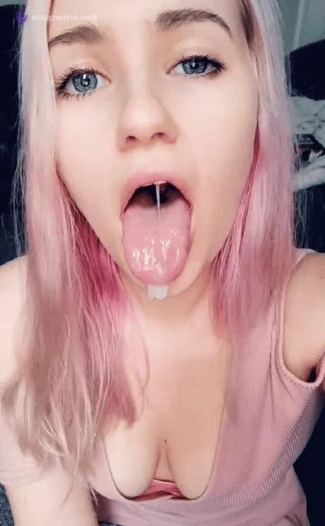 Beste echte Ahegao!