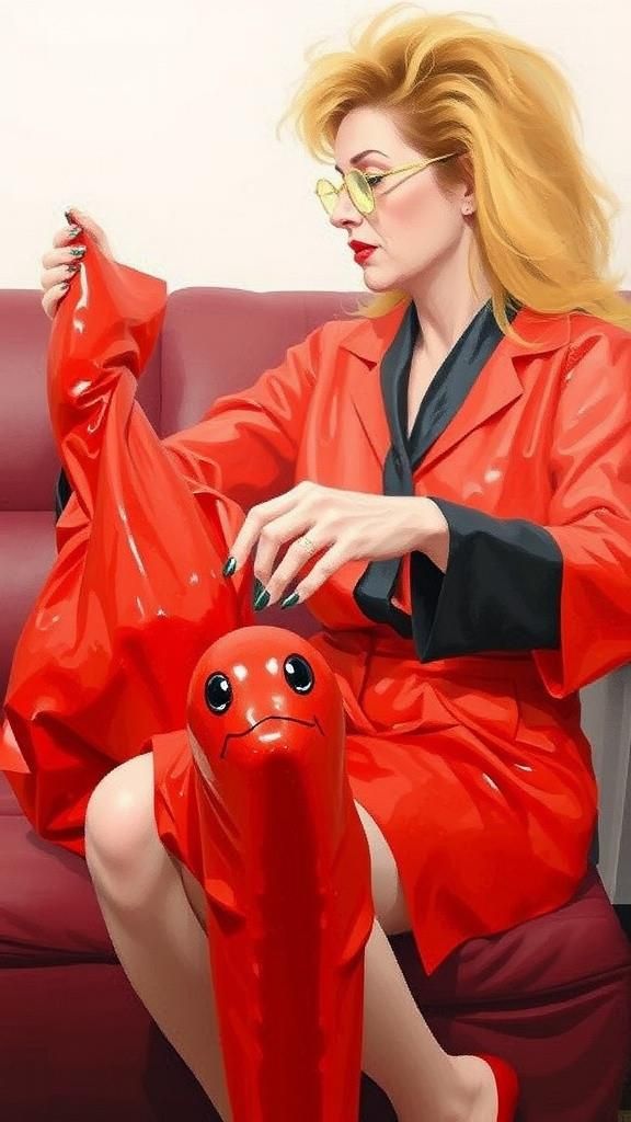 Коллекция AI зрелая бабушка