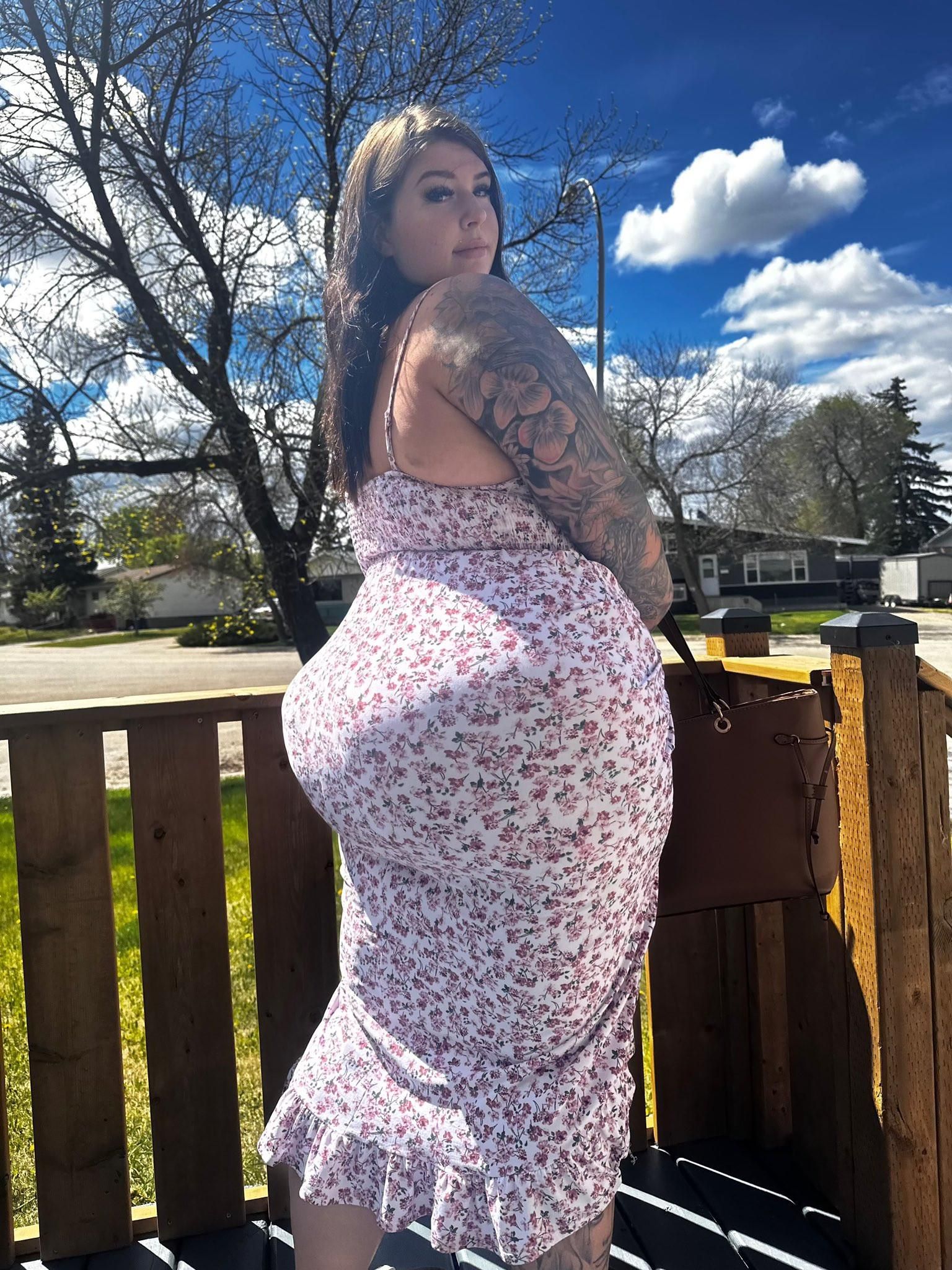 ペイジの巨大なお尻ビッグブーブゴージャスなBBWガールミックスホットショット