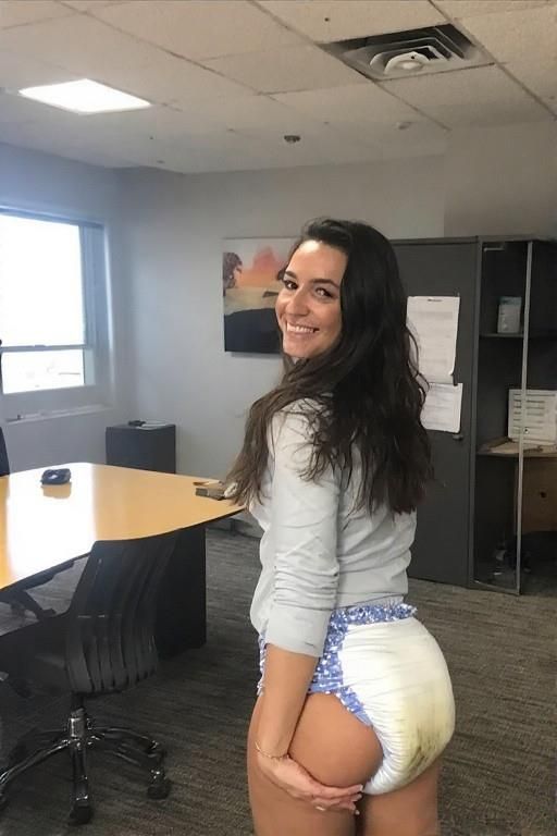 Diapered Career Women (AI)