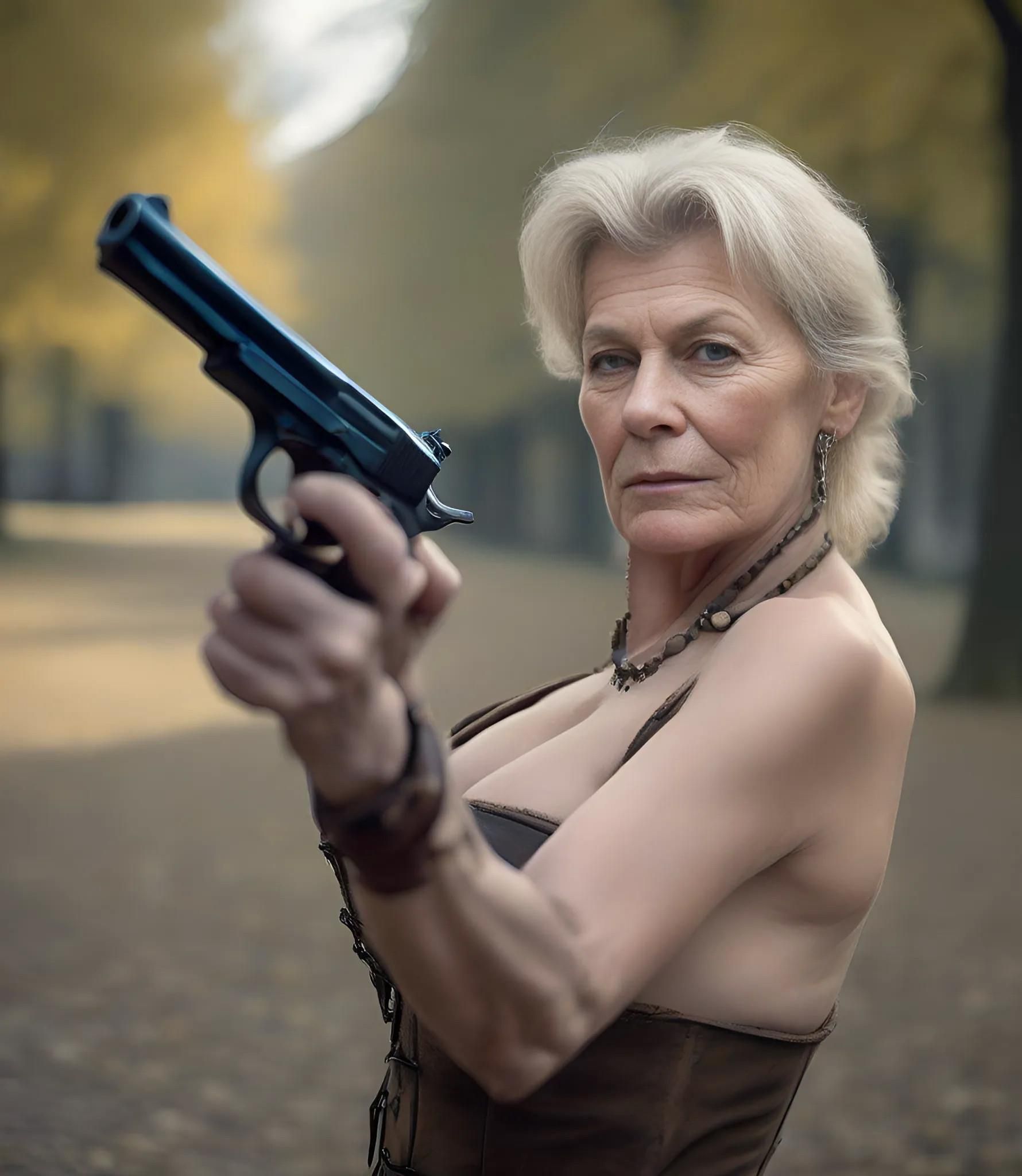 Ai Granny Duel